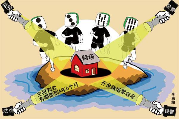 群主你這么玩是在犯罪！開設堵場罪了解下