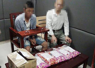 以快遞方式販賣毒品，經刑事律師辯護當庭輕判當月釋放